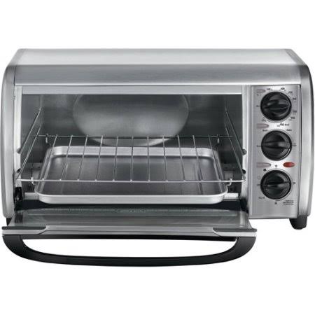 4-Slice Stainless Steel Toaster Oven C604232