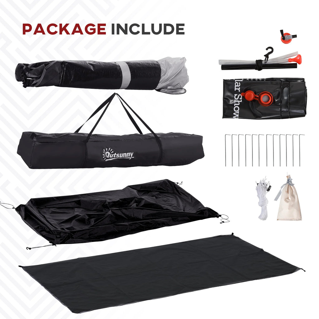 Pop Up Shower Tent with Carry Bag S11059