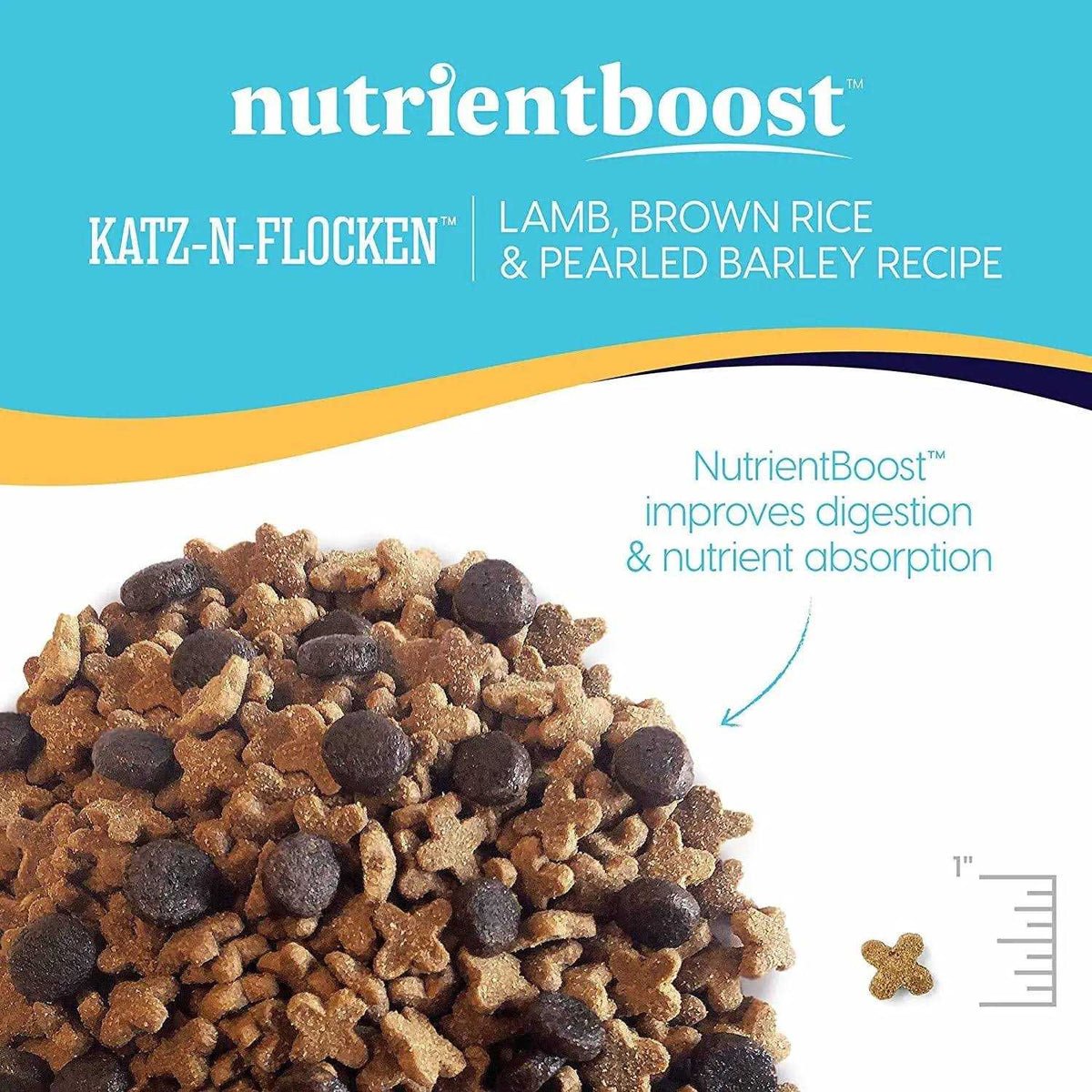 Dry Cat Food with Lamb B1628