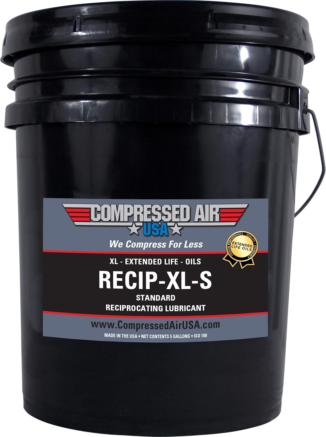 4000 Hour Reciprocating Air Compressor Lubricating Oil (1 Gallon) W613651