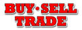 BUY SELL TRADE DECAL sticker D83210
