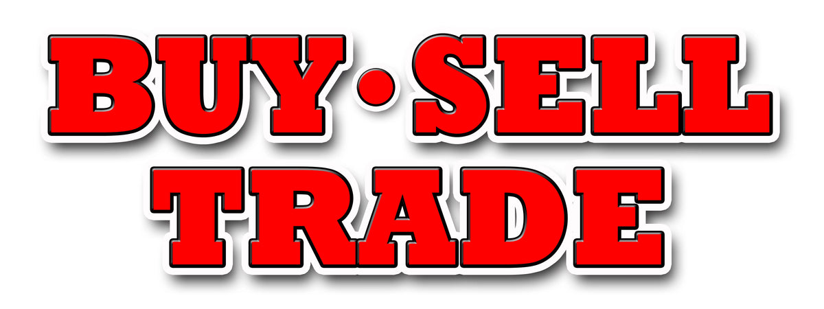 BUY SELL TRADE DECAL sticker D83210
