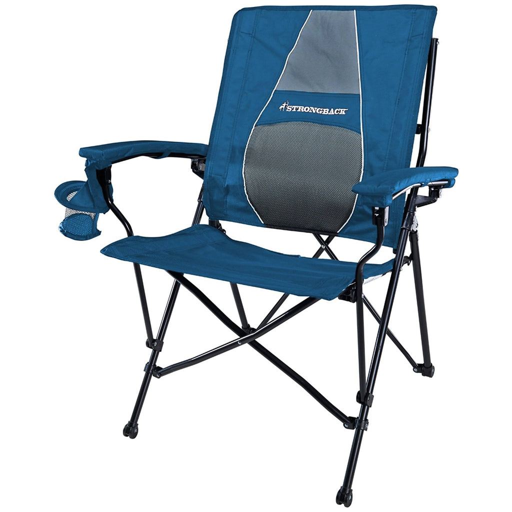 Camo Folding Camping Chair with Lumbar Support U748960