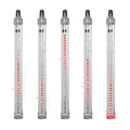 24 inch LED Tubes Red Light - 5 Bulbs W3272