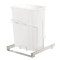 35-Quart Plastic Pull Out Trash Can C615