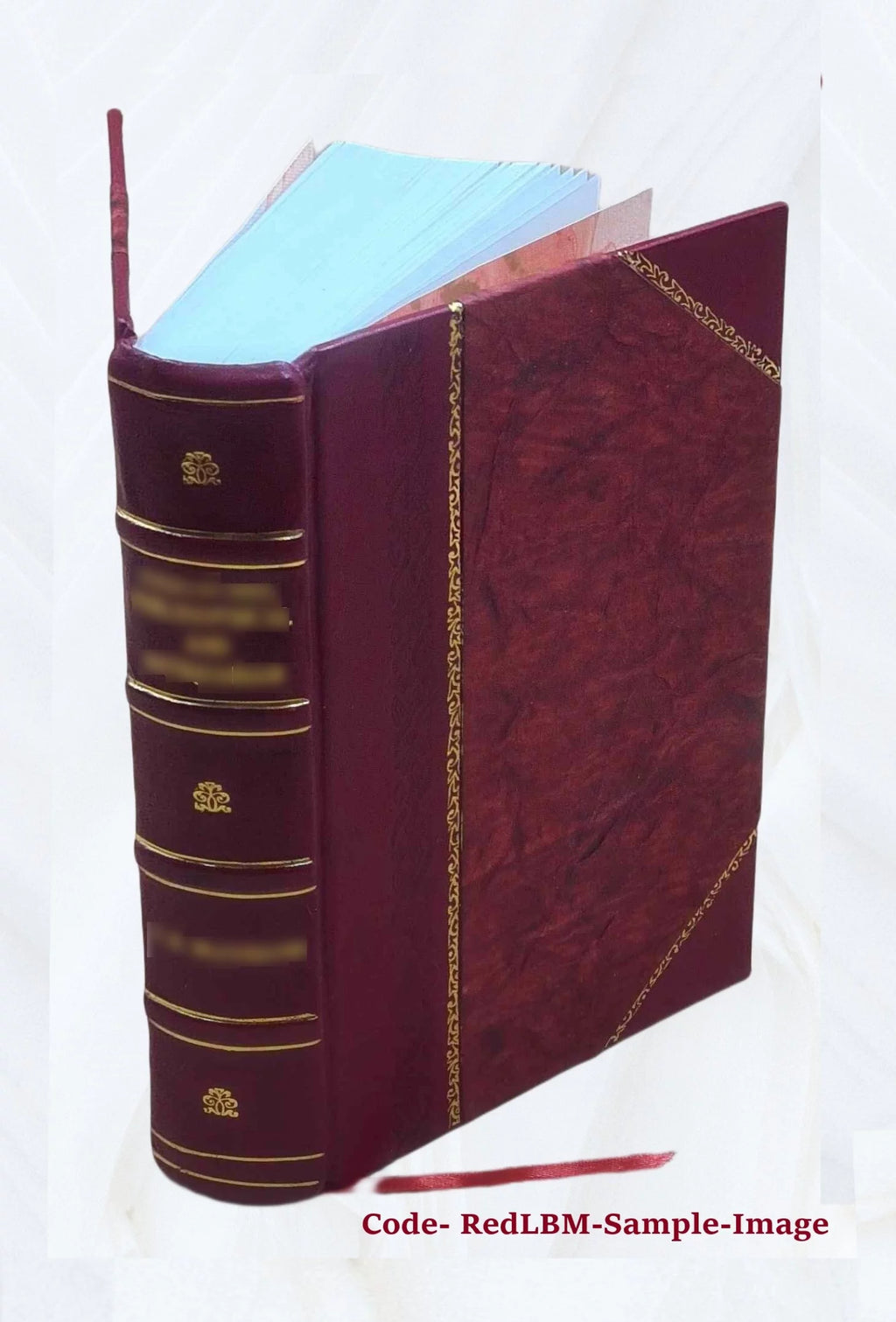 Proceedings of the Grand Lodge of Free and Accepted Masons of Massachusetts 1858-1863 Leather Bound Q9467
