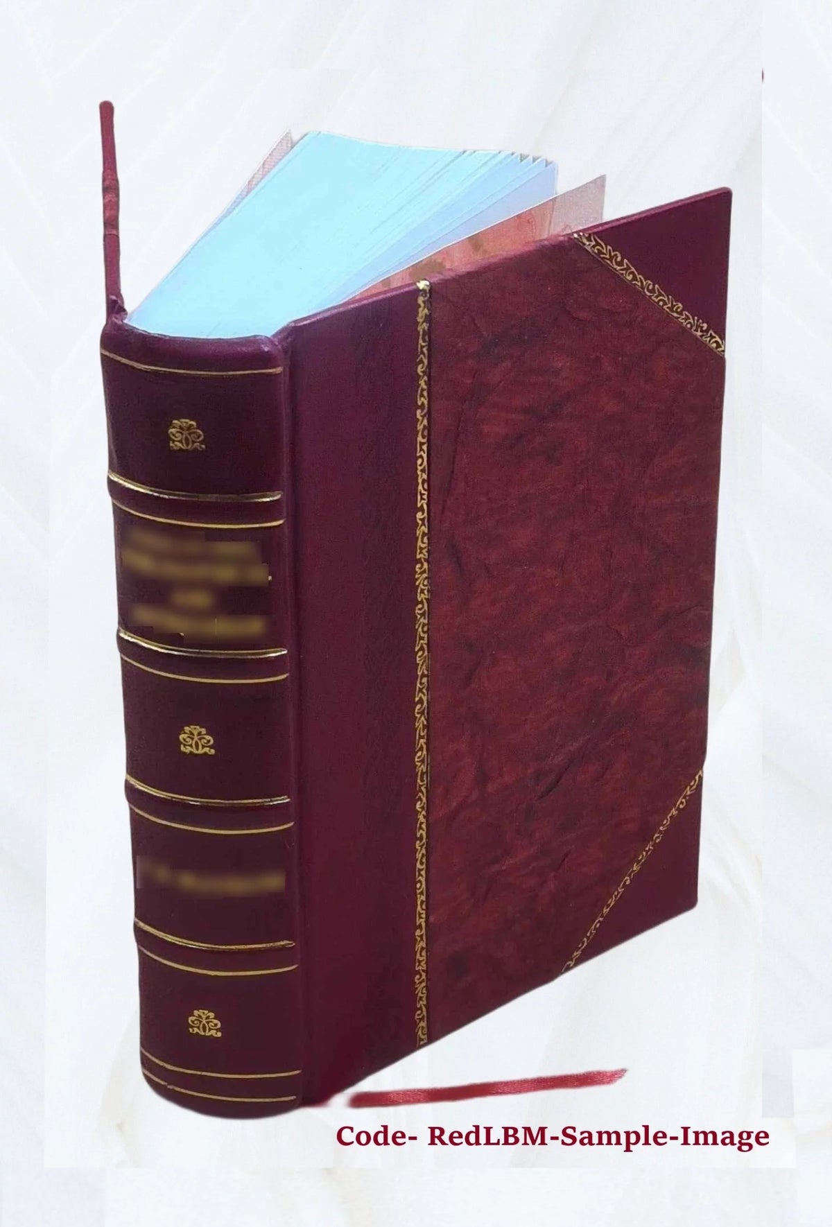 Proceedings of the Grand Lodge of Free and Accepted Masons of Massachusetts 1858-1863 Leather Bound Q9467