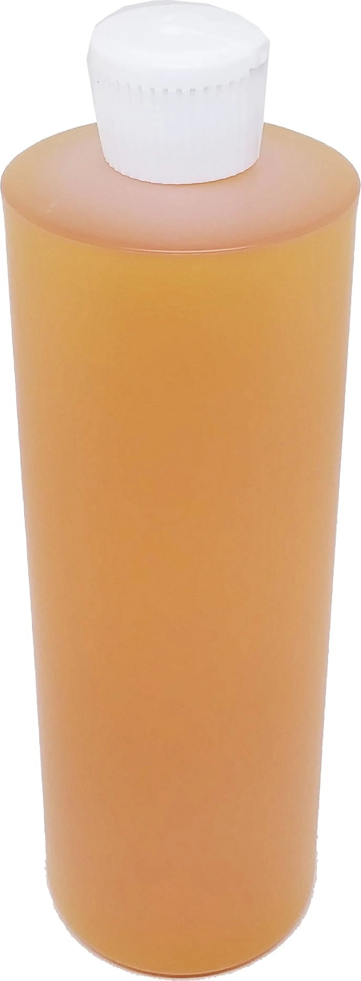 Perfume Body Oil Fragrance Flip Cap HDPE Plastic Brown 1 lb F472568