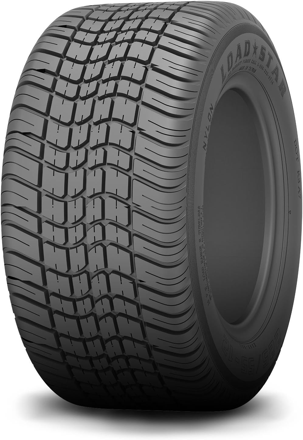 215/60-8 C 64M Trailer Bias Tire V8977