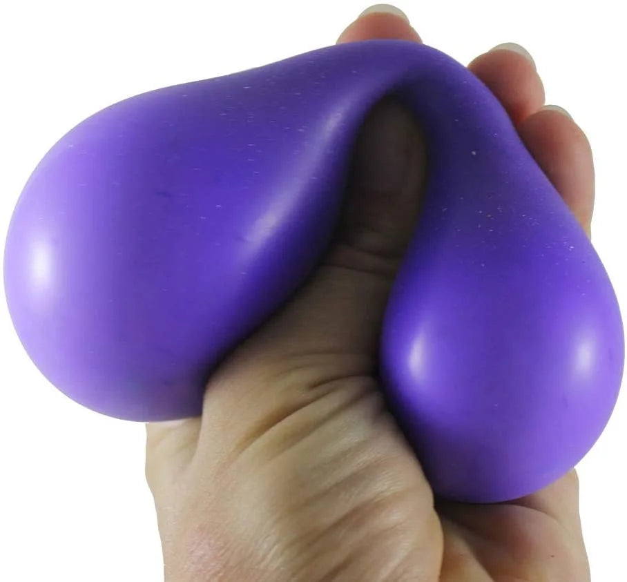 2 Stretchy Squishy Squeeze Stress Balls Sensory Fidget Toy K832