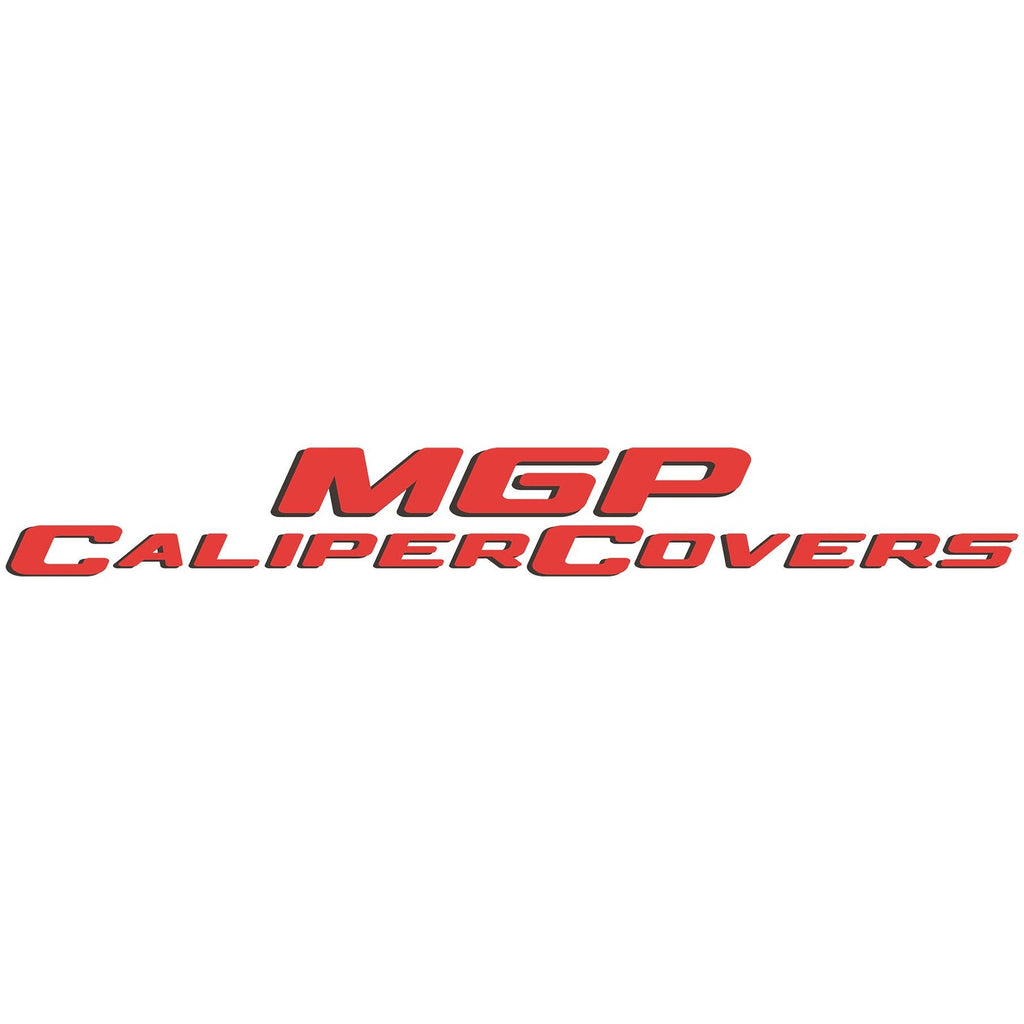 Black Caliper Covers J365314