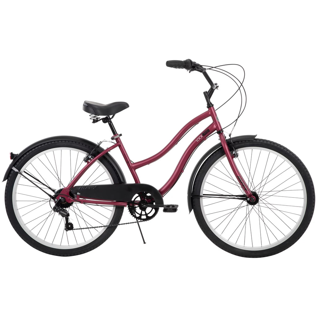 Pink 26-inch 7-speed Cruiser Bike Z2221