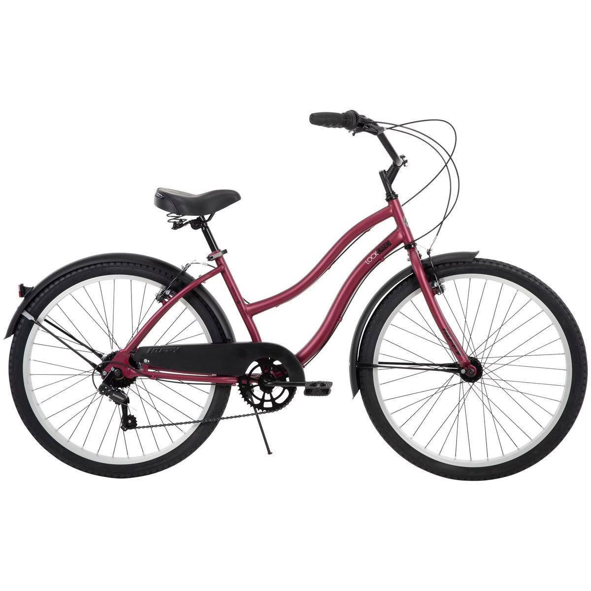 Pink 26-inch 7-speed Cruiser Bike Z2221