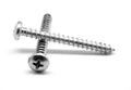 #6-18 x 3 Sheet Metal Screw Phillips Pan Head Zinc Plated T3340