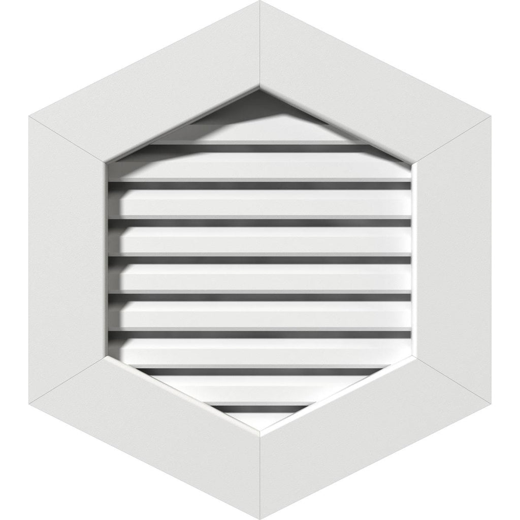 Vertical Peaked Gable Vent Z279