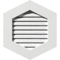 Vertical Peaked Gable Vent Z279