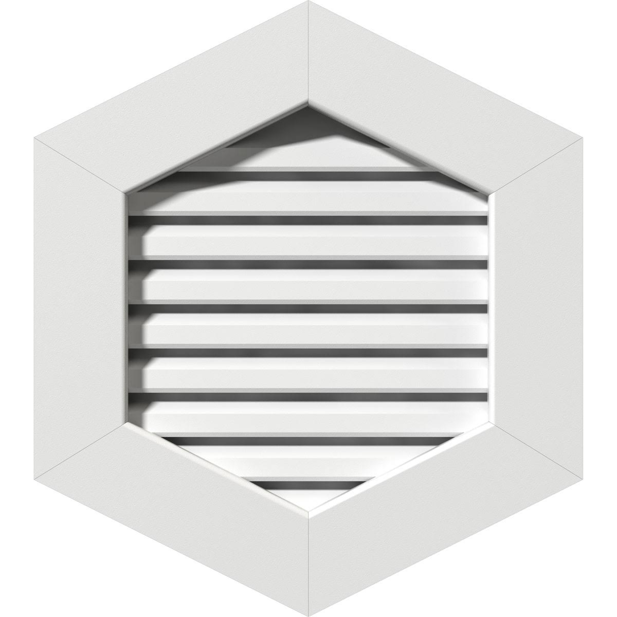 Vertical Peaked Gable Vent Z279