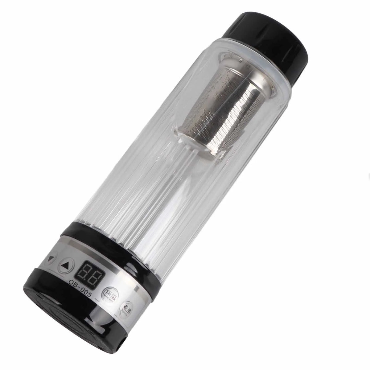 Car Electric Kettle 12V / 24V 95W 420ml Travel Mug Bottle Holder Q913