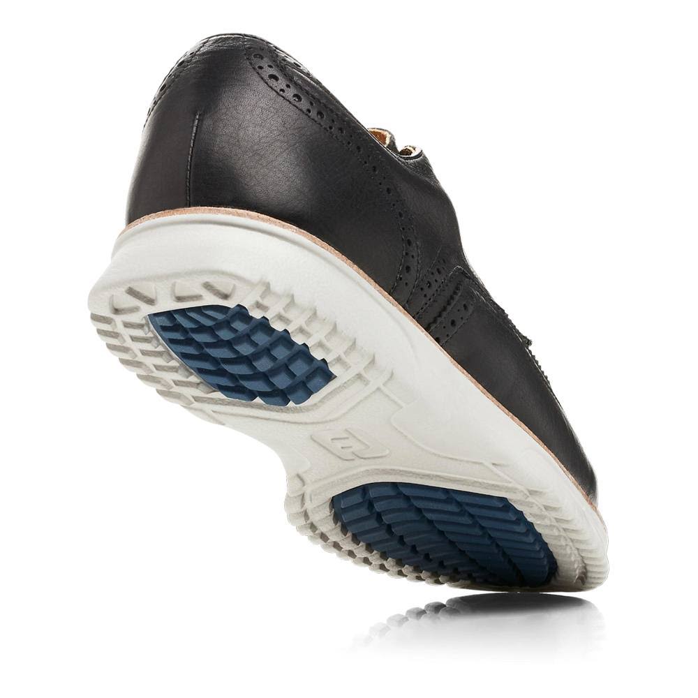 Black Wing Tip Shoes E119