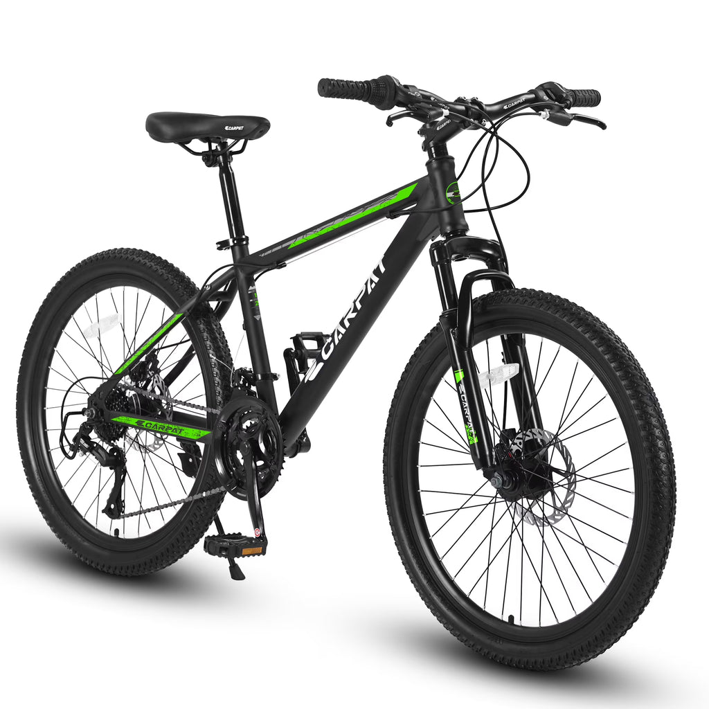 26 Inch Mountain Bike with Mechanical Disc Brakes Y557