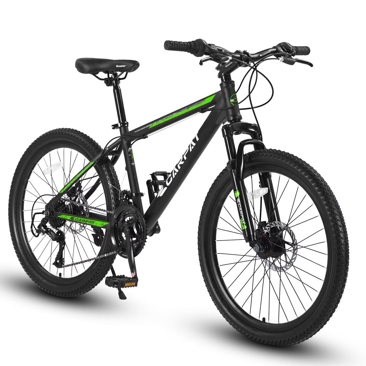 26 Inch Mountain Bike with Mechanical Disc Brakes Y557