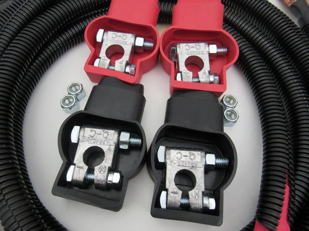 Battery Cables for 2007-2009 Dodge Ram 2500/3500 6.7L Cummins Z409