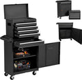 5-Drawer Rolling Tool Chest with Wheels and Lockable Tool Chest with Drawer A6401