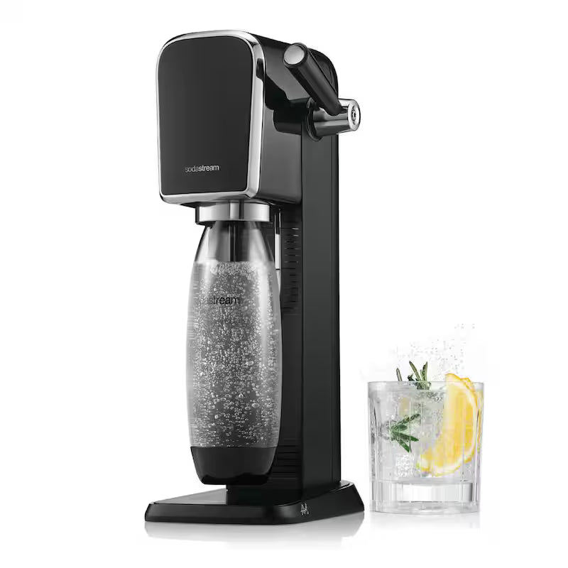 Black Sparkling Water Maker G467