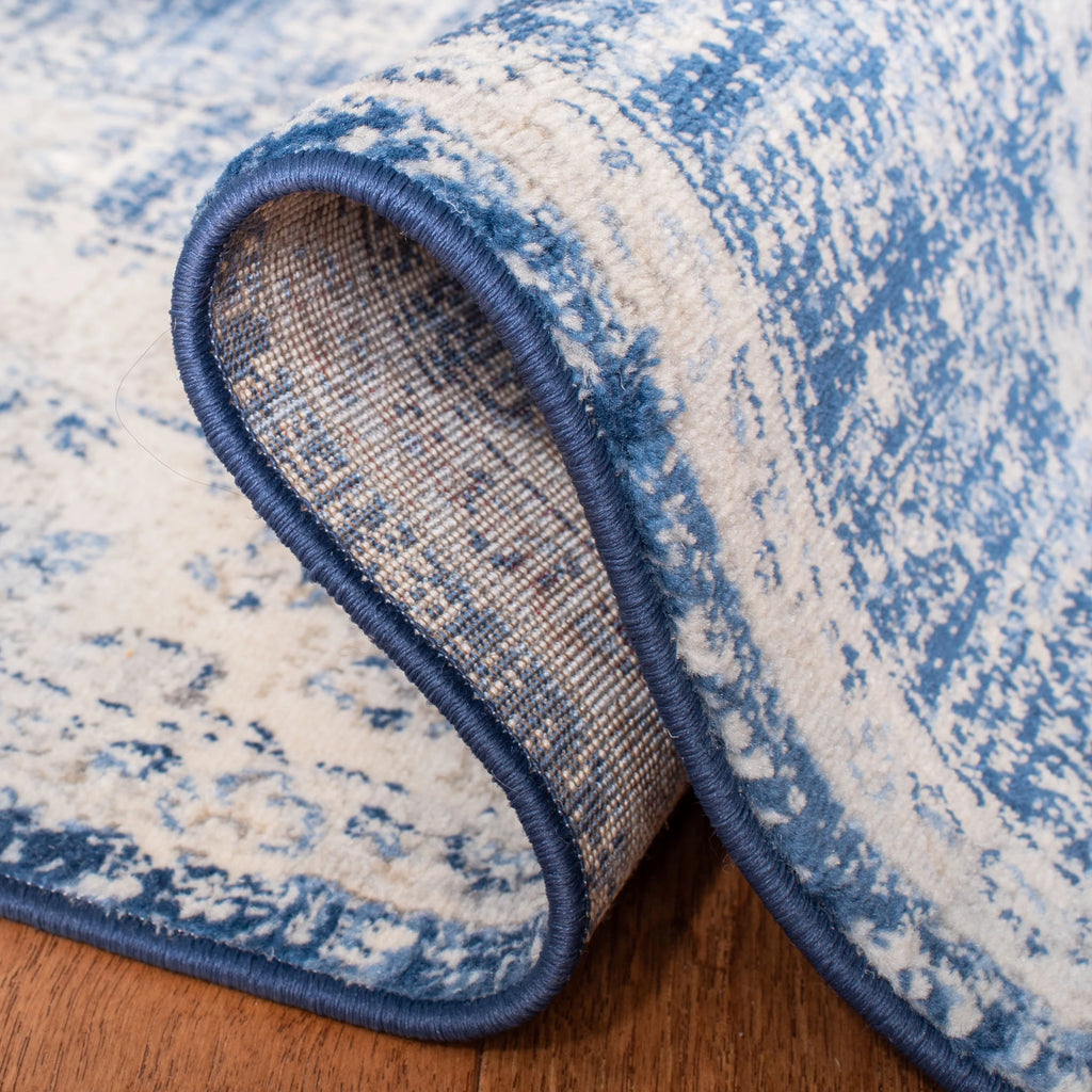 2' x 20' Floral Bordered Runner Rug T83913