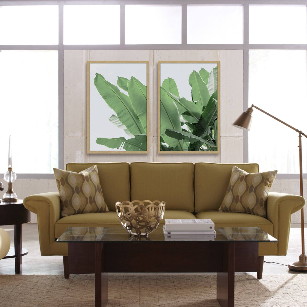 36 inch x 48 inch Diptych S970603