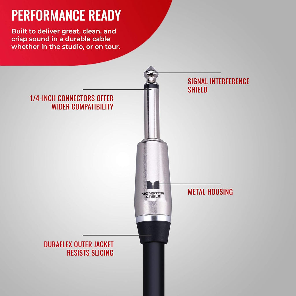 6 ft Straight 1/4 Plugs Speaker Cable T825438