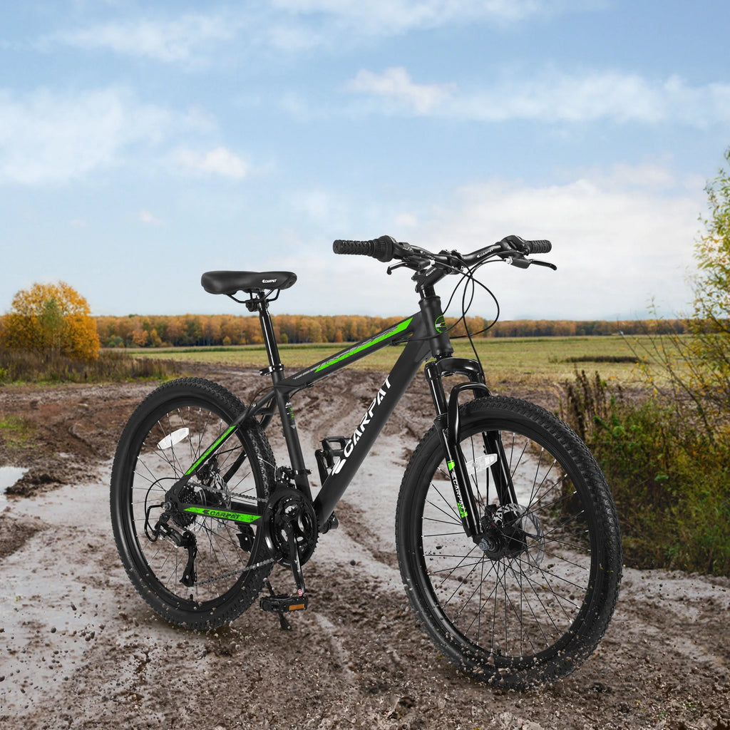 26 Inch Mountain Bike with Mechanical Disc Brakes Y557