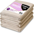 12 oz Cotton Canvas Drop Cloth, 4 Piece Set, 4 by 15 Feet U5031