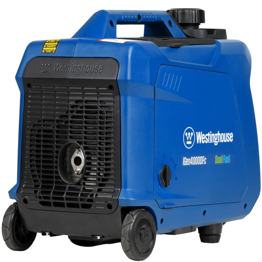 4000 Peak Watt Dual Fuel Portable Inverter Generator A786