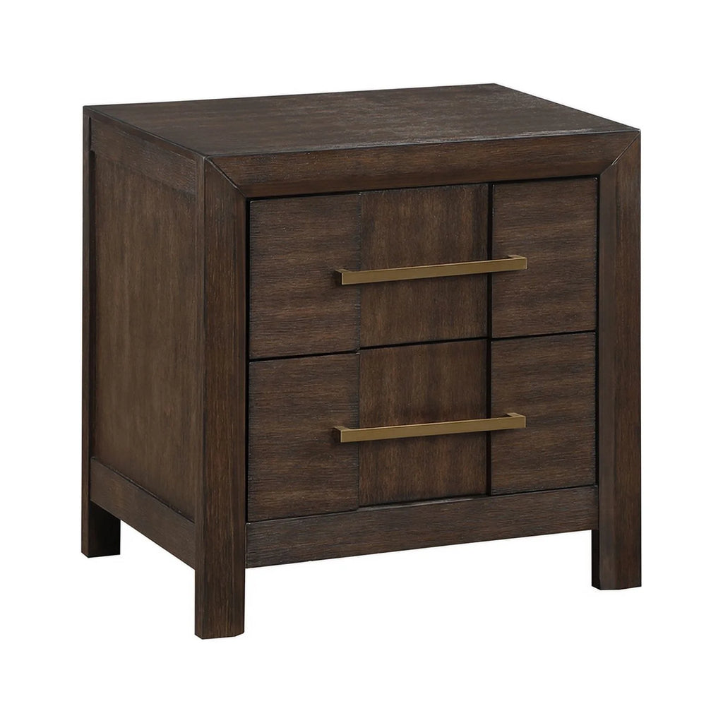 King Wood Bedroom Set T577