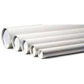 White Cardboard Mailing Tubes 15/Case A86325