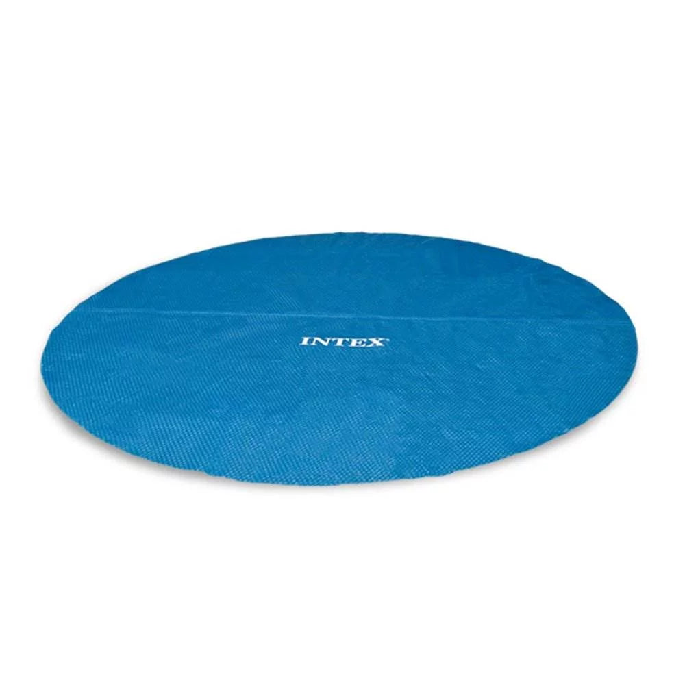 15ft x 48in Inflatable Above Ground Pool with Pump and Solar Cover X73394