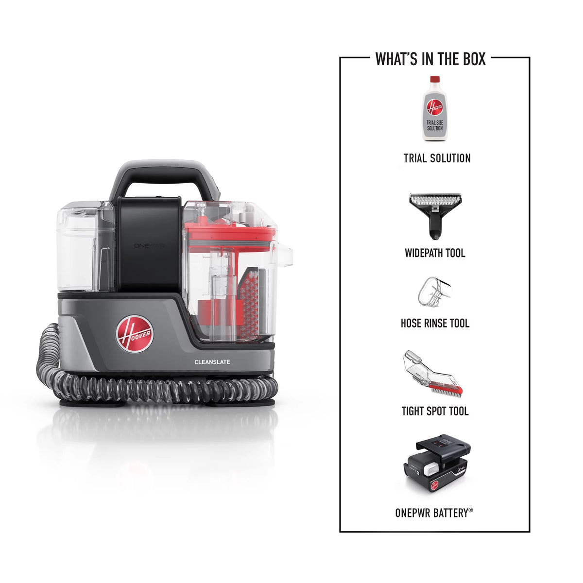 Cordless Portable Carpet Stain and Upholstery Spot Cleaner D9641