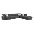 6-piece Upholstered Modular Sectional R68556