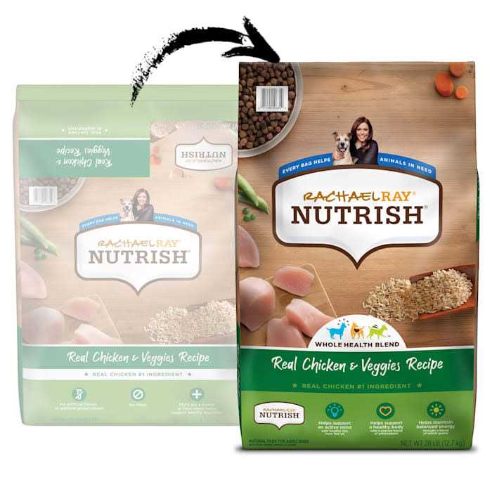 Dry Dog Food Real Chicken & Veggies Recipe N772