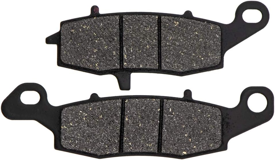Semi-Metallic Brake Pad Set Pack of 2 F770597
