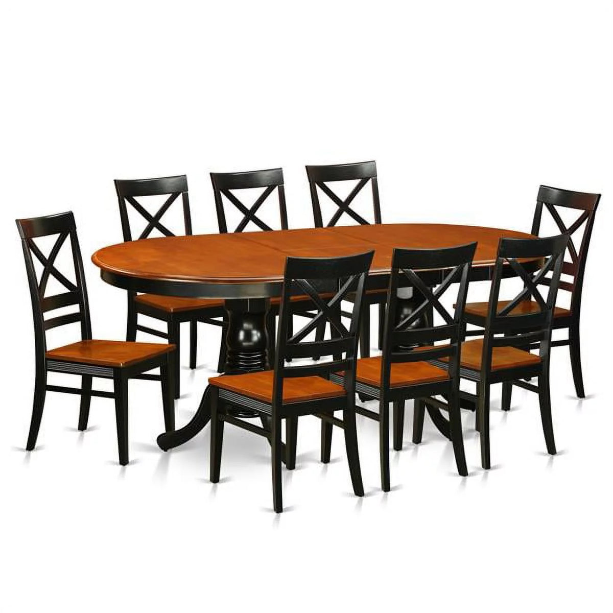 Black Cherry 9 Piece Dining Set Y701402