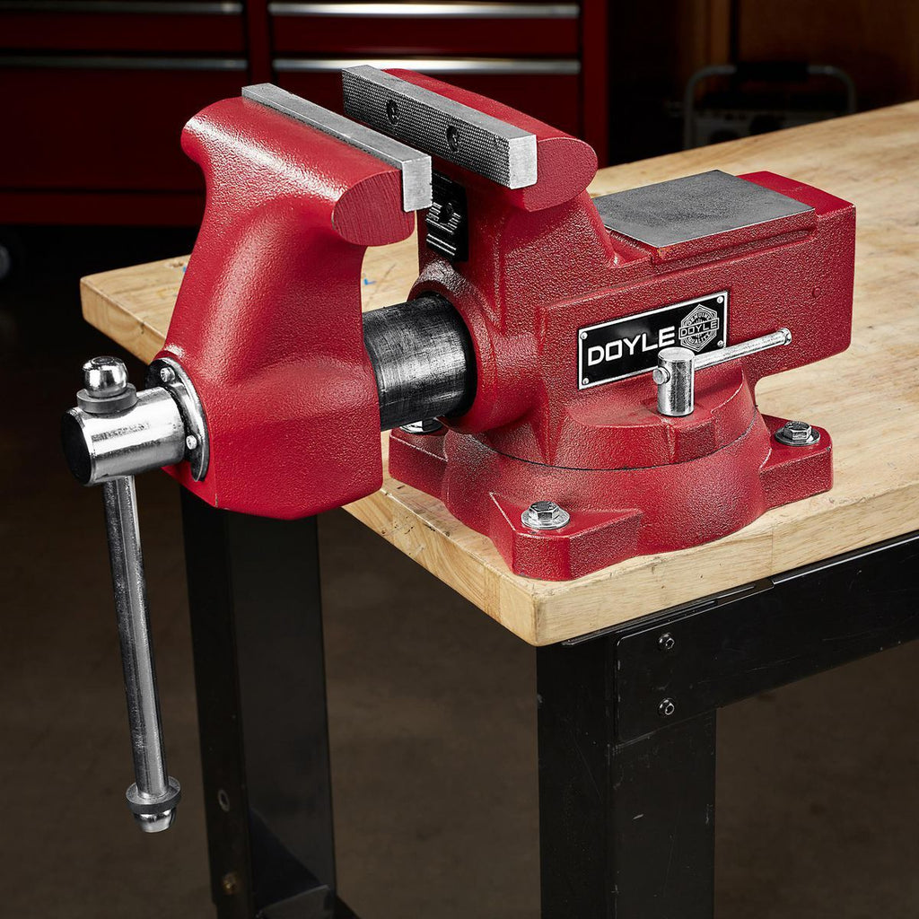 6 in. Swivel Vise with Anvil and Pipe Jaws M113