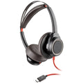 Black USB-C Headset Y3702