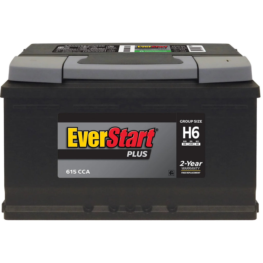 Lead Acid Automotive Battery Group Size H6 12 Volt 615 CCA Z989