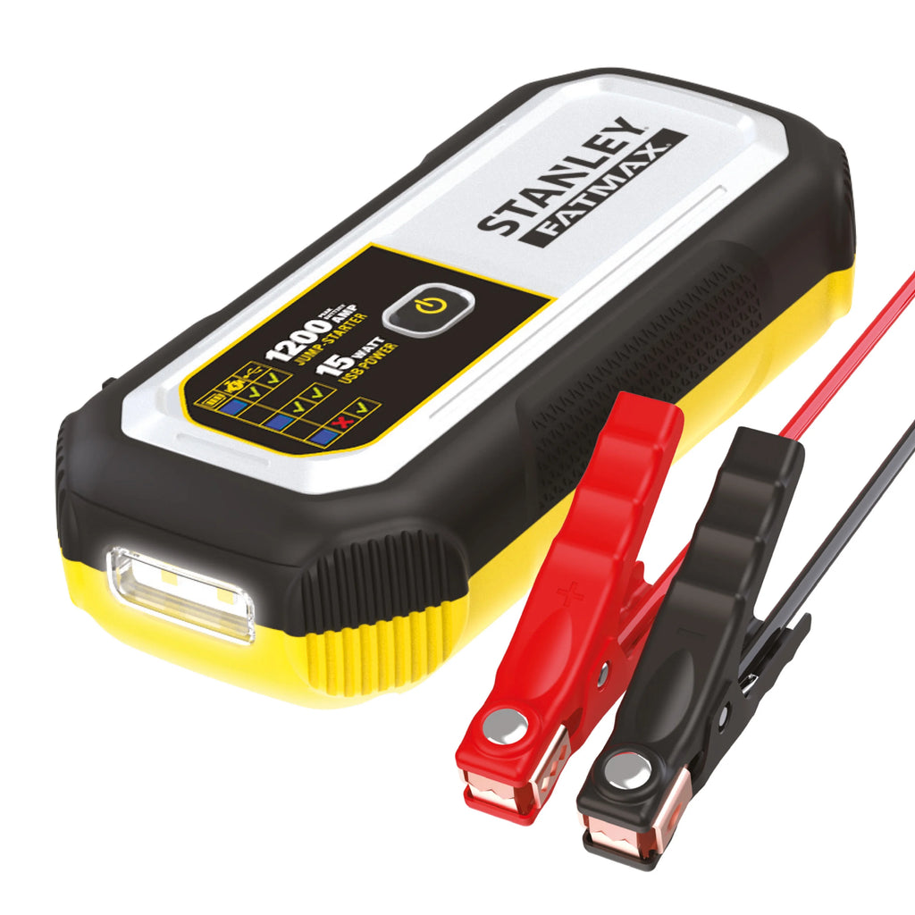 1200 Amp Lithium Jump Starter with USB Power Bank W9891