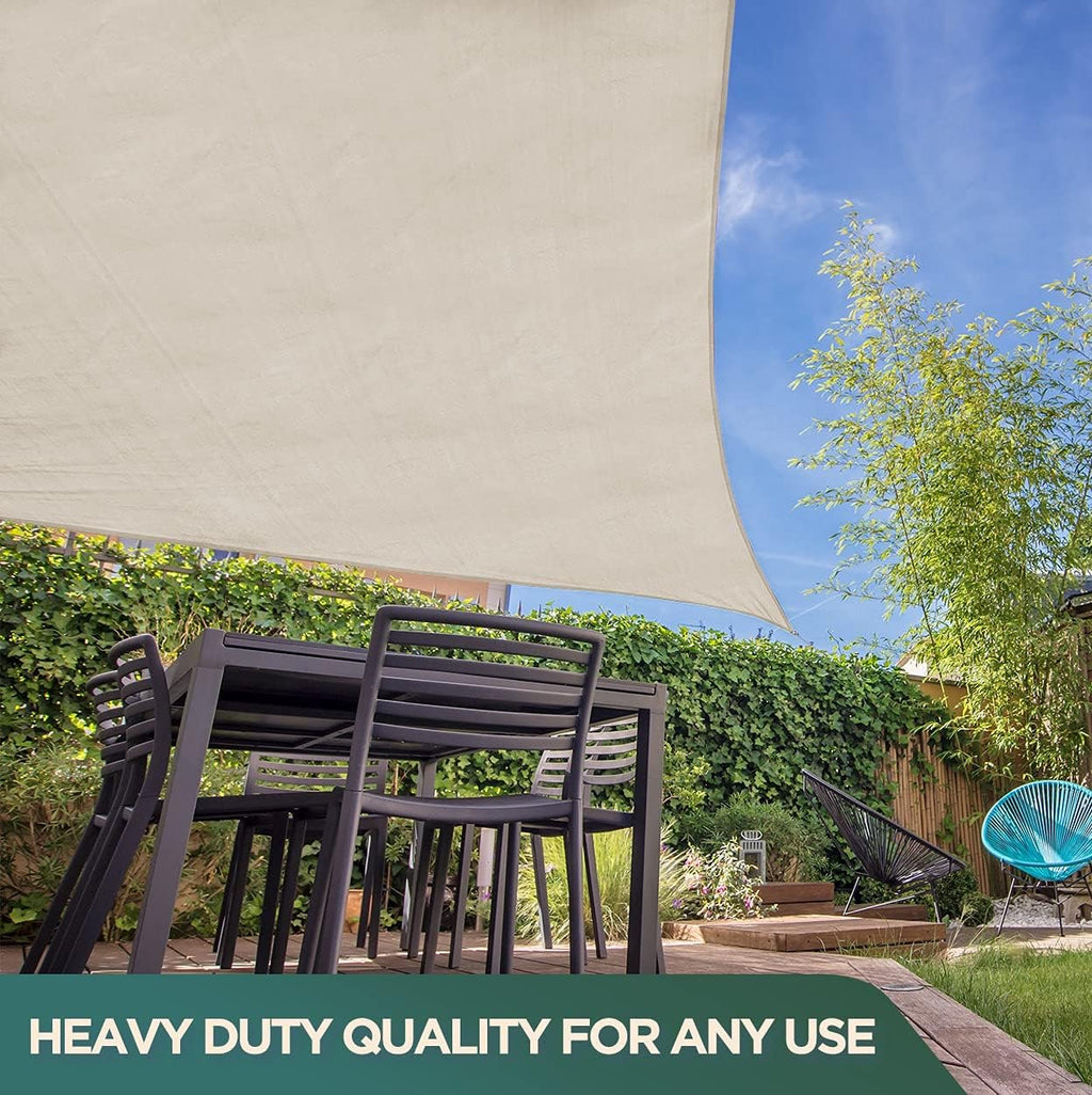 12 oz Cotton Canvas Drop Cloth, 4 Piece Set, 4 by 15 Feet U5031