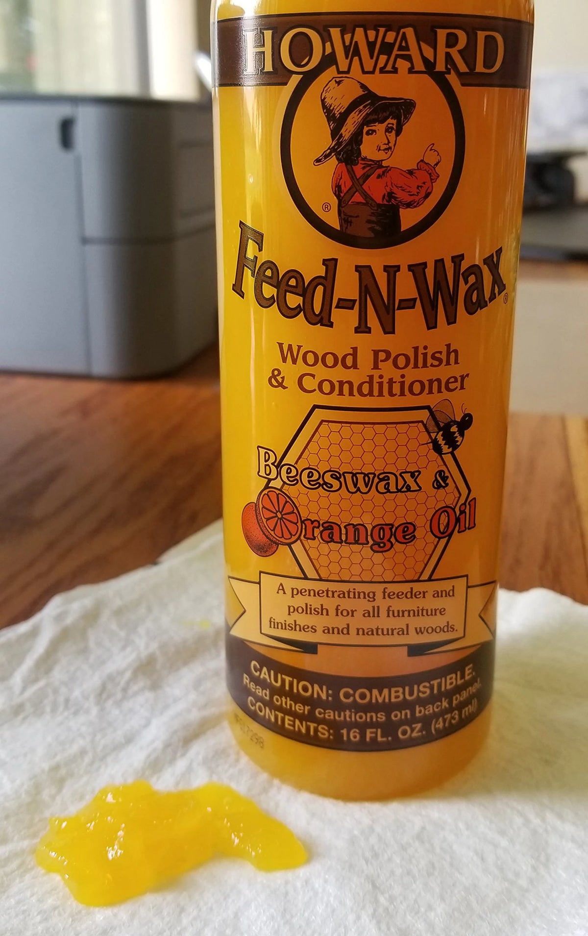 Wood Polish Conditioner, 16 oz T157