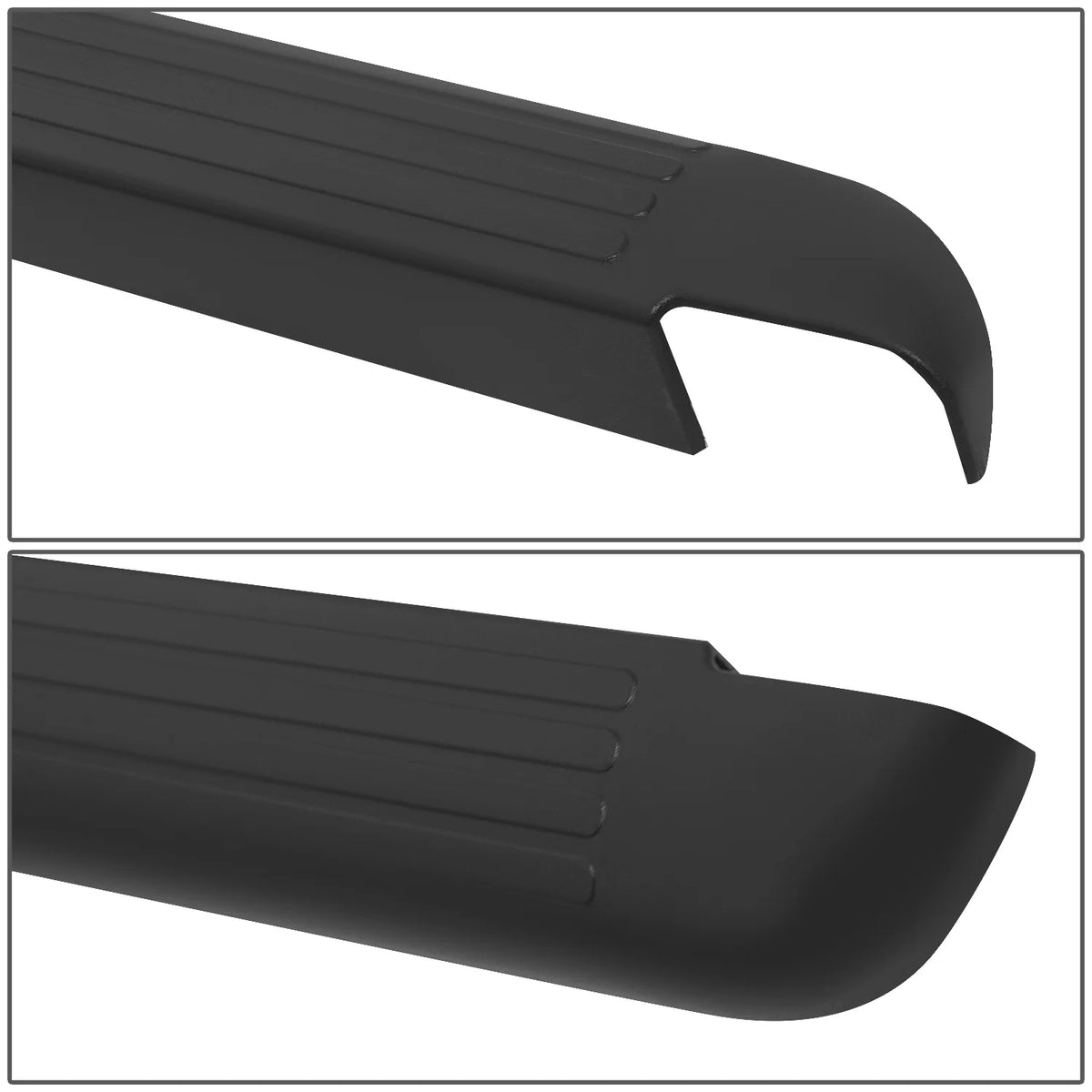 3Pcs Tailgate Bed Rails Caps Protector I977