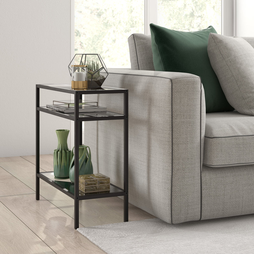 24" Wide Rectangular Side Table A184